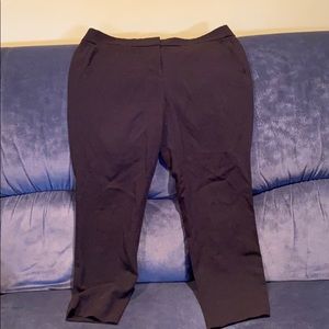 Black Loft Pants